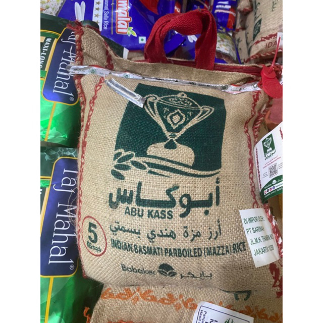 

Beras Basmati ABUKAS India 5kg