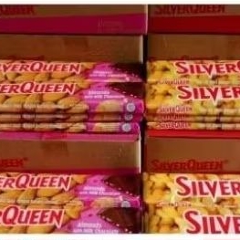 

Coklat silverqueen 58gram