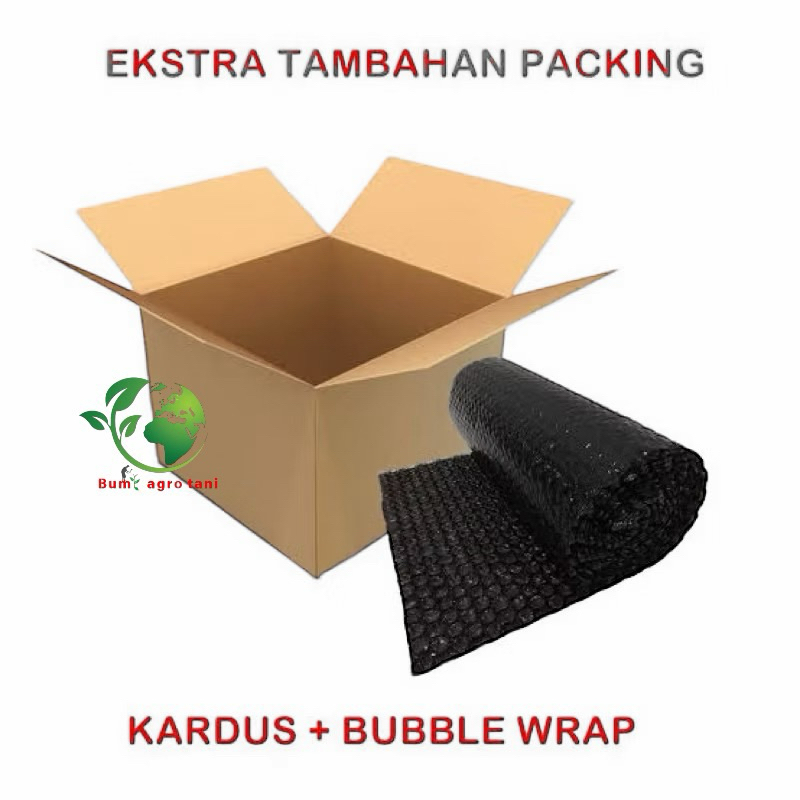 

TAMBAHAN EXTRA BUBBLE WRAP + KERDUS