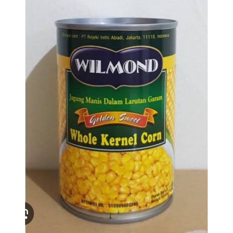 

Jagung Wilmond Kaleng Whole Kernel Corn