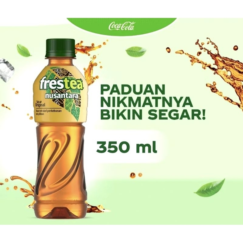 

READY Frestea Nusantara 350 Ml