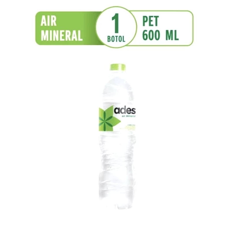 

READY Air Mineral Ades 600 Ml