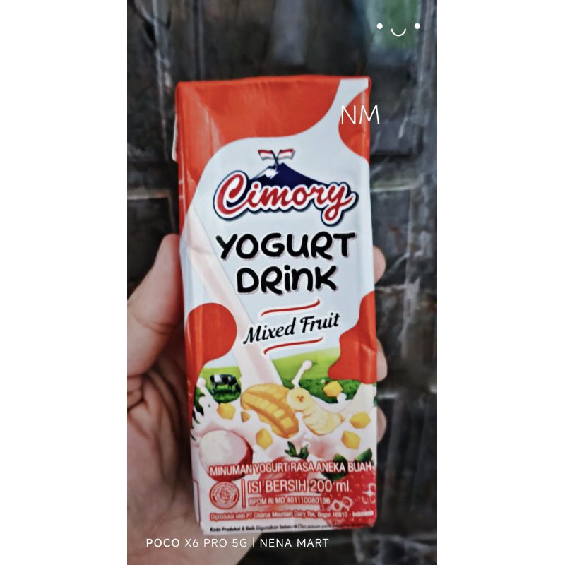 

Cimory Yogurt Drink Mixed Fruit 200ml