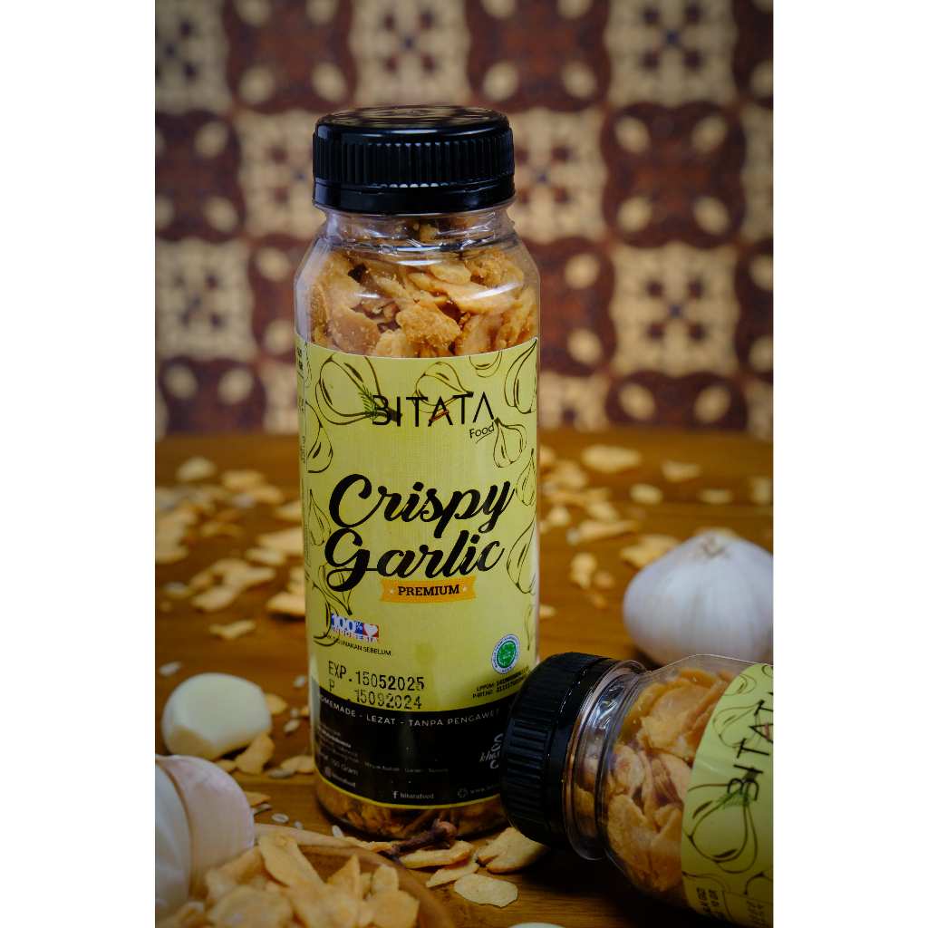 

CRISPY GARLIC PREMIUM - BITATA