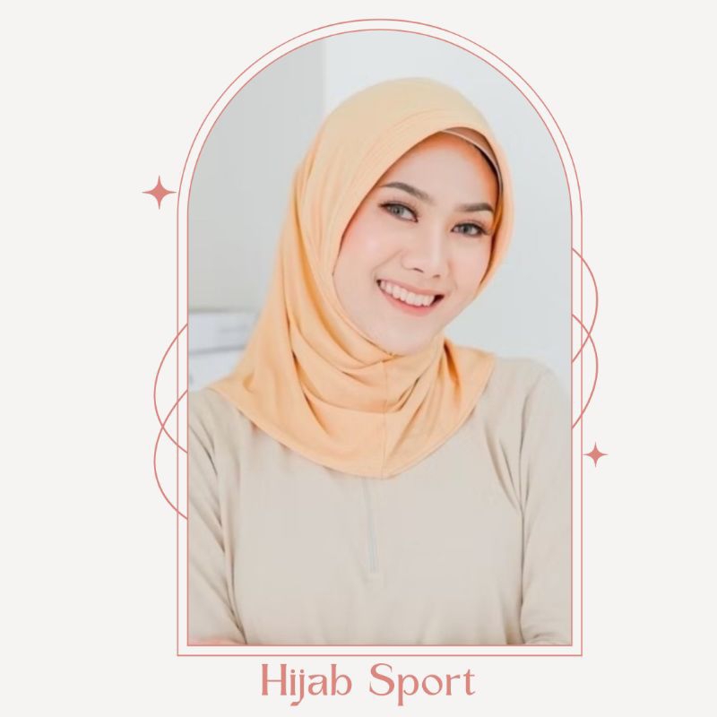 HIJAB SPORT PET ANTEM DAILY HIJAB 2