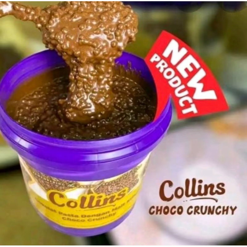 

Cokelat Collins 1kg
