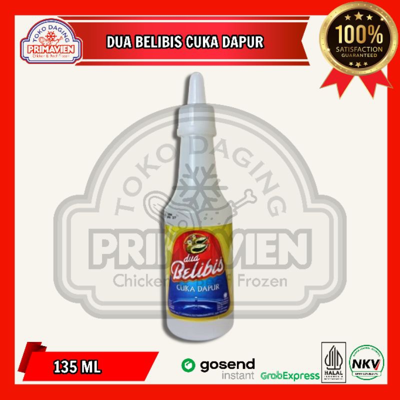 

Dua Belibis Cuka Dapur 135ml