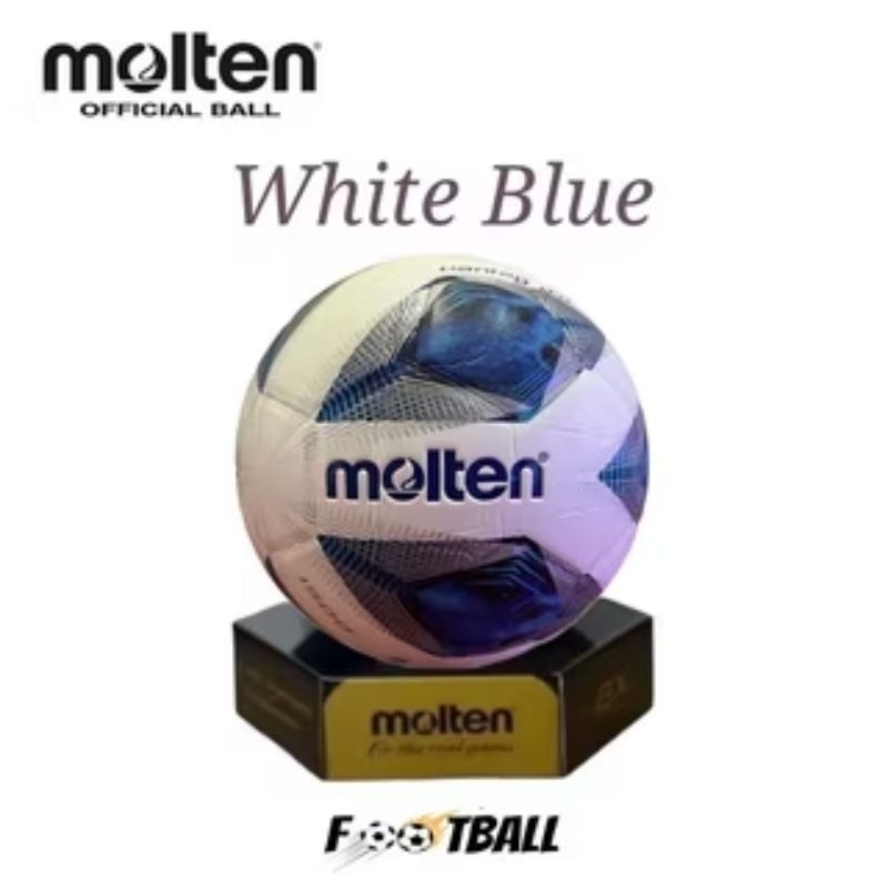 Bola kaki/Bola sepak PVC Molten F1500 size 5 press
