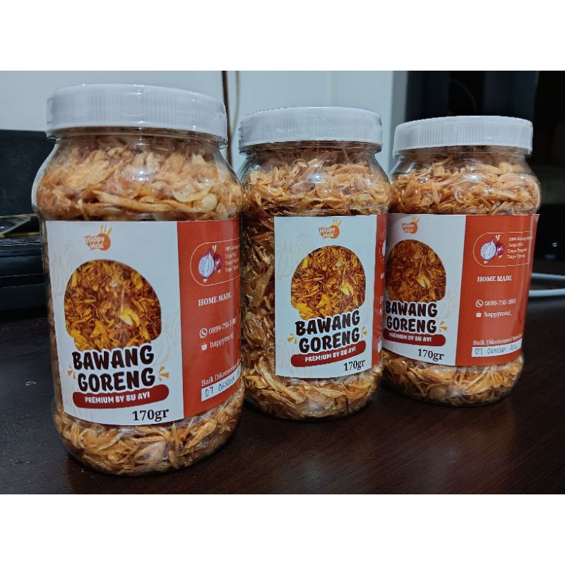 

Bawang Goreng Sumenep Premium Tanpa Tepung by Bu ayi