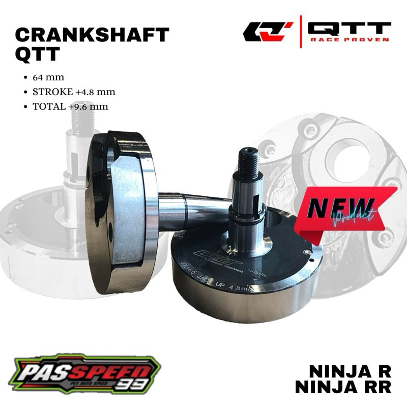 KRUK AS QTT STROKE 4.8 NINJA R SS RR