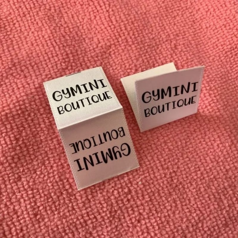 

Label Baju / Label Hijab / Label Woven Damask Subtitute