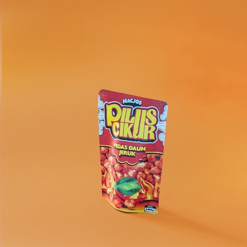 

MACJOS PILUS CIKUR Snack Cemilan Viral Macjos Kemasan 100 gram