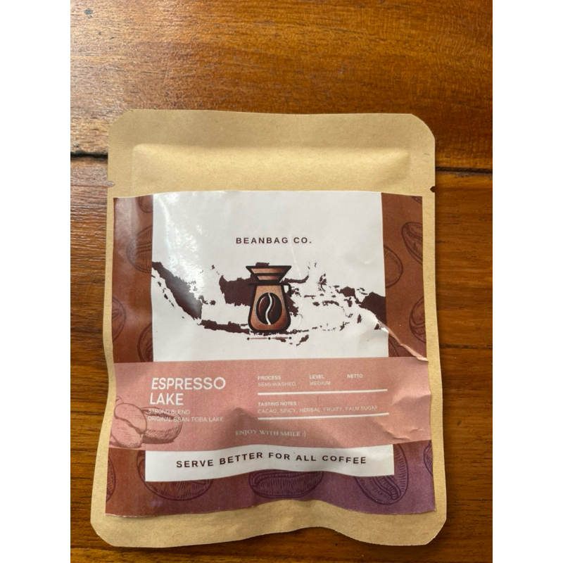 

Coffee Drip/Filter Bag: Espresso Blend (5 pcs)