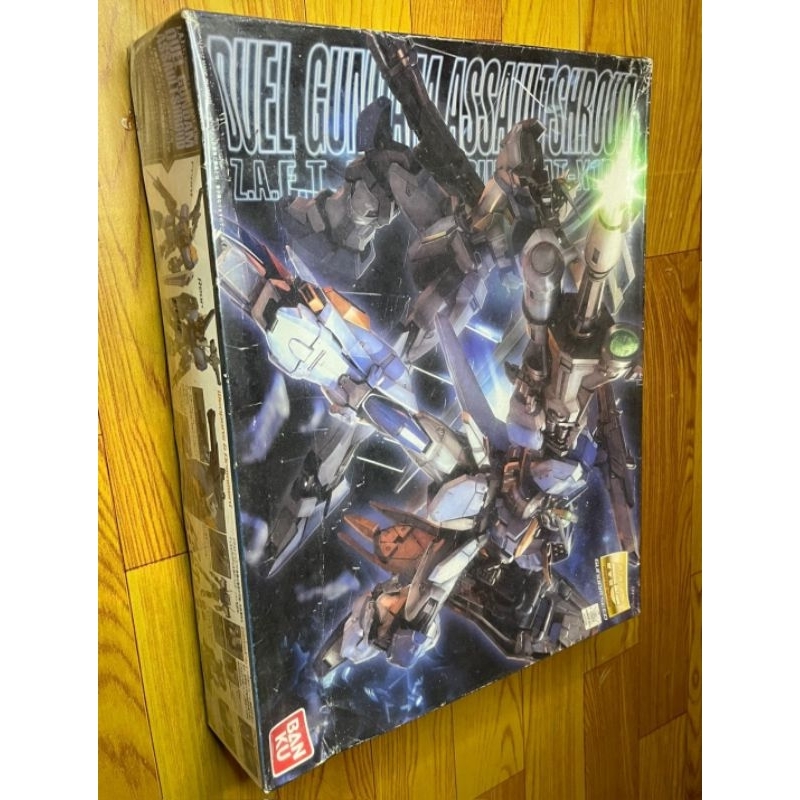 MG DUEL GUNDAM ASSAULTSHROUD