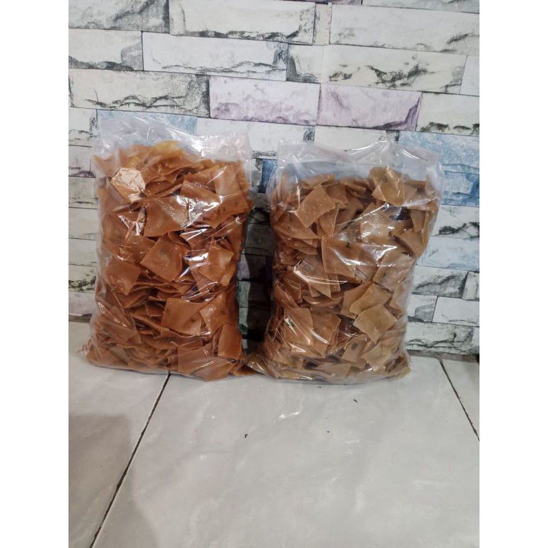 

kerupuk begadang kemasan 500 gram