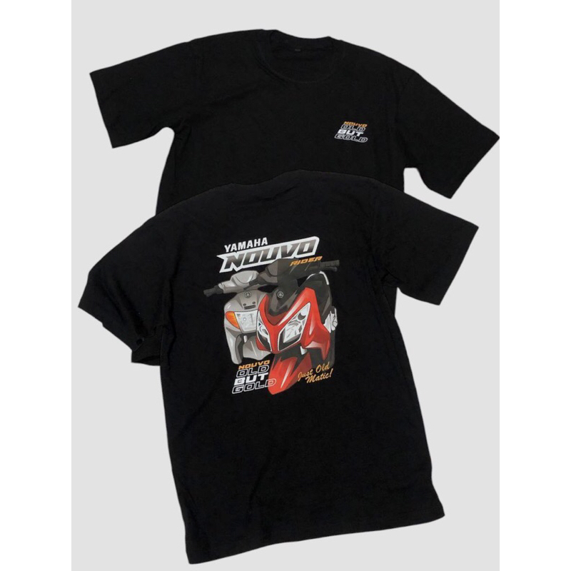 Kaos sablon 30s nouvo z nouvo lele premium distro