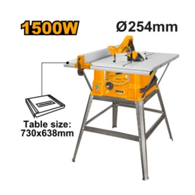 Mesin Meja Potong Kayu 10 Inch Table Saw INGCO TS150078