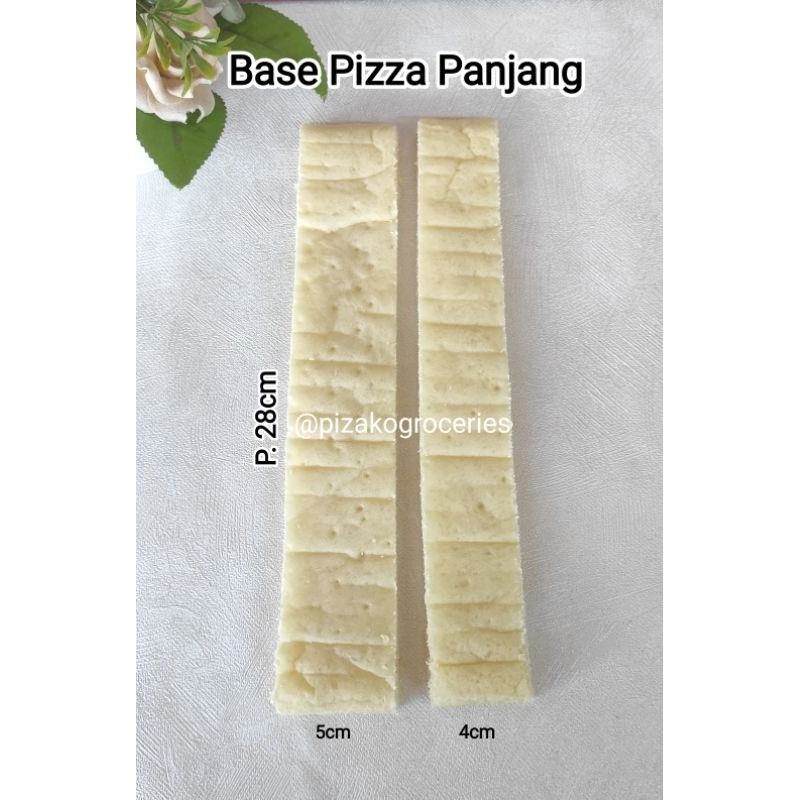 

Base Pizza Panjang 28x5cm