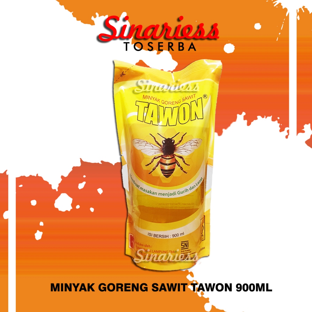 

Minyak Goreng Sawit Tawon 900ML