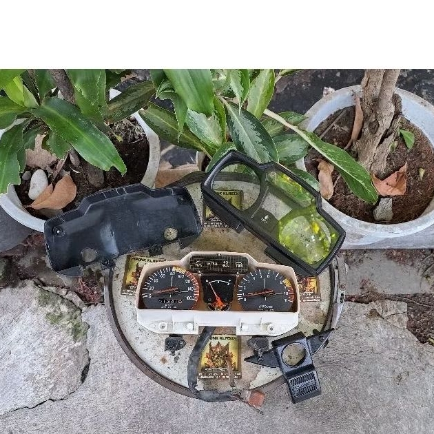 speedometer binter merzy kz200 cdi ORIGINAL spidometer binter merzy cdi spedo speedo spido kawasaki 