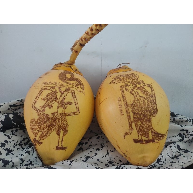 Kelapa Cengkir 7 Bulanan (kamajaya & kamaratih)