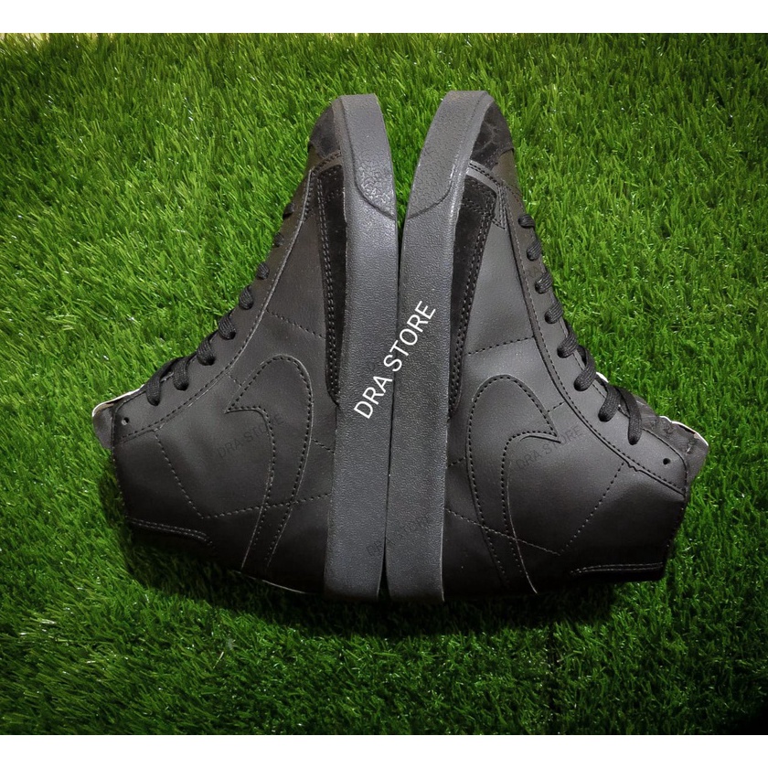 Wow blazer mid 77 vintage white black orange grenn blue red sepatu pria dan wanita sepatu olahragasn