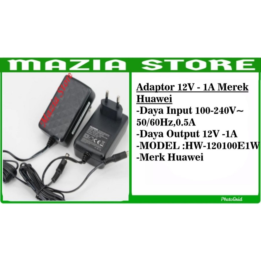 Adaptor 12V - 1A Huawei