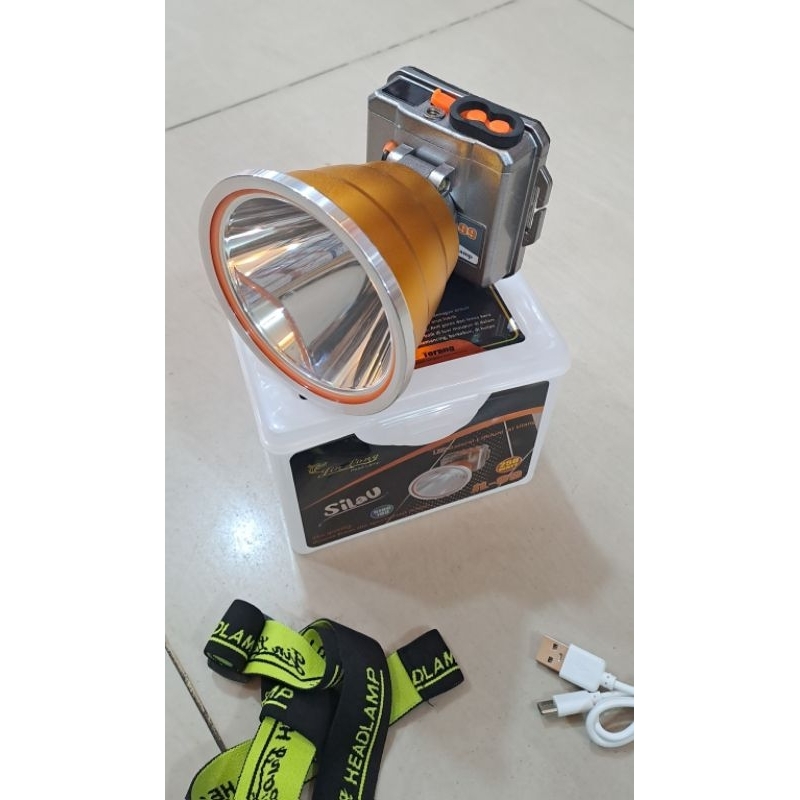 SENTER KEPALA JINLONG JL 99 250W CAHAYA PUTIH / SENTER KEPALA JINLONG 250W CAHAYA PUTIH / SENTER KEP