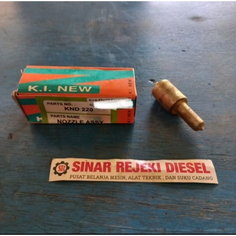 Nozzle Nozle Nosel Nojel Pompa Minyak Kubota RD105 RD155 KND220 gz