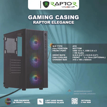 PC RAKITAN PELAJAR I5 3470