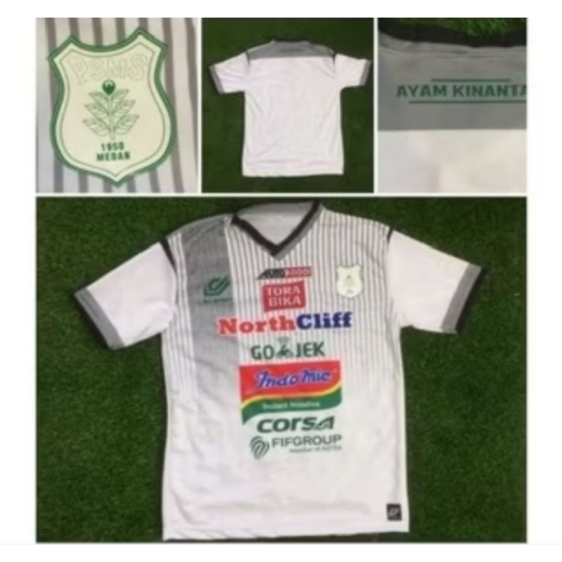 Jersey Psms Medan Liga 1 Home