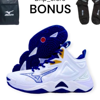 Pilihan Sepatu Mizuno Wave Momentum 3 Mid Sepatu Voli Mizuno Wlz 6 Premium Sepatu Mizuno Volly Ball 