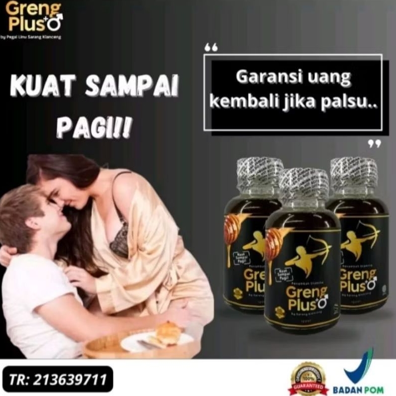 

MADU SARANG KLANCENG GRENG PLUS KUAT SAMPAI PAGI 120ML TIDAK ASLI JAMINAN UANG KEMBALI 100%!!!!