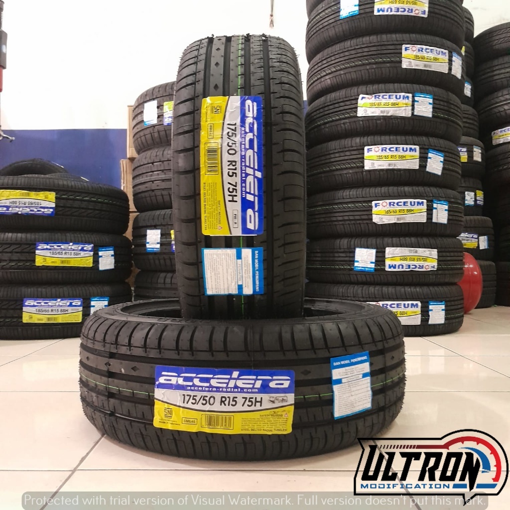 Ban Mobil Tubles Terlaris Ring 15 175 50 R15 Accelera Phi-R 175/50 R15 Ban Mobil Murah