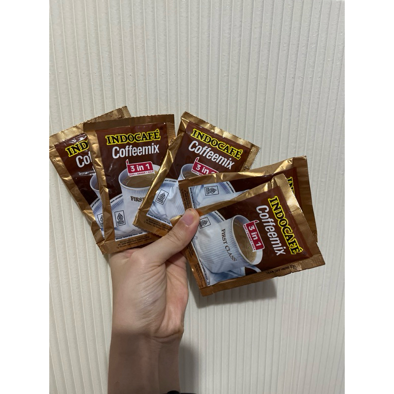 

Indocafe Coffeemix 3in1 kopi creamer satuan