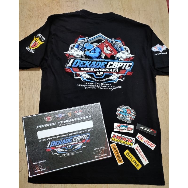 kaos 1 dekade cb PTC trenggalek