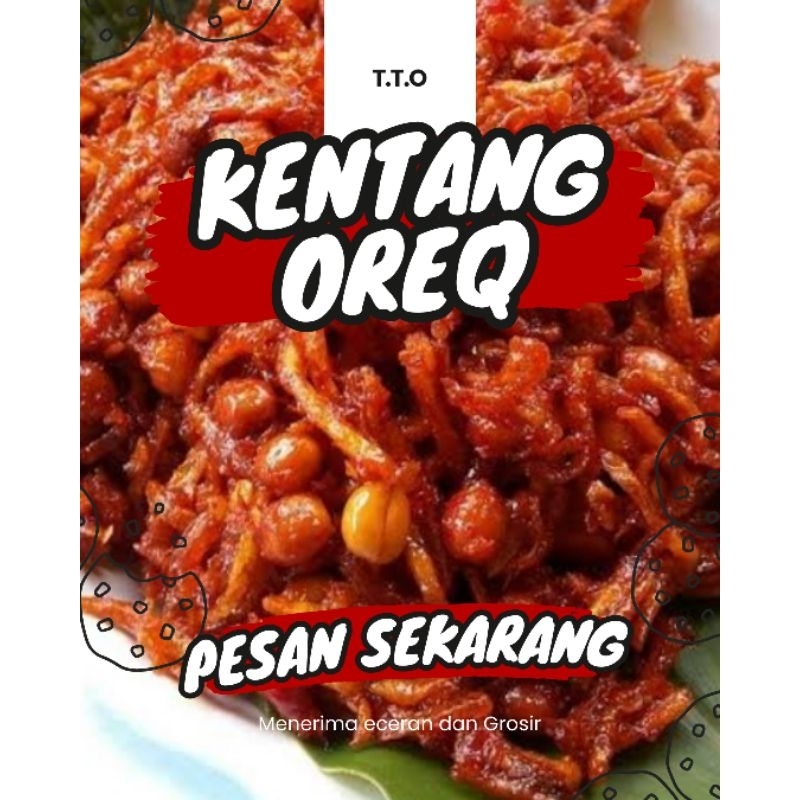 

Kentang Orek khas Pekalongan