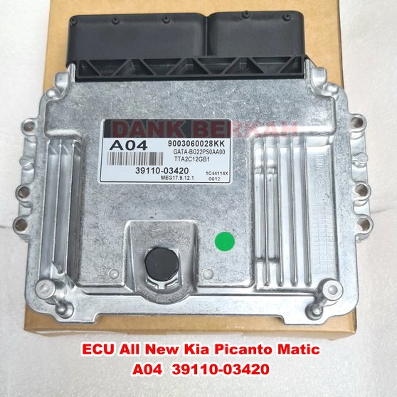 ECU All New Kia Picanto Matic A04 39110-03420