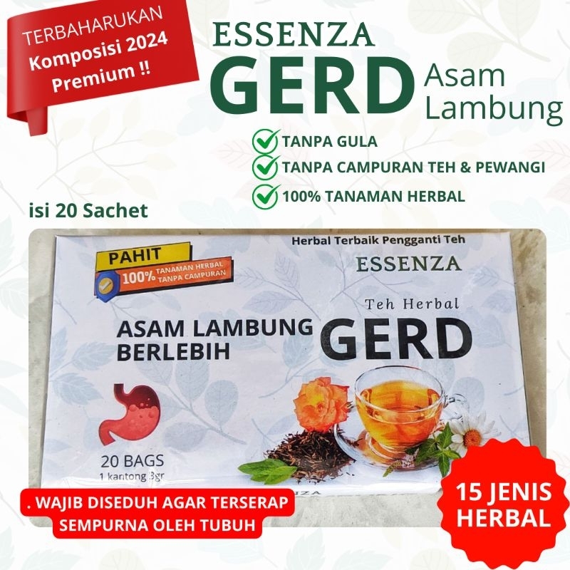 

Teh Instan untuk GERD ASAM LAMBUNG TUKAK LAMBUNG