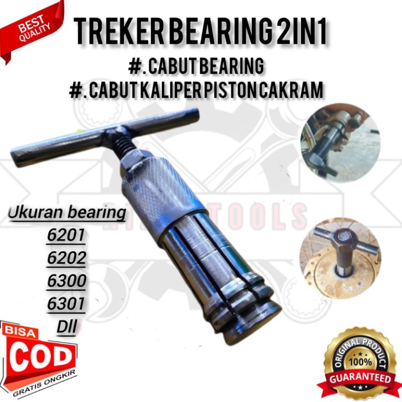 treker bearing remuk roda alat cabut bearing 2in1alat  kartel non kartel treker bearing roda cabut k