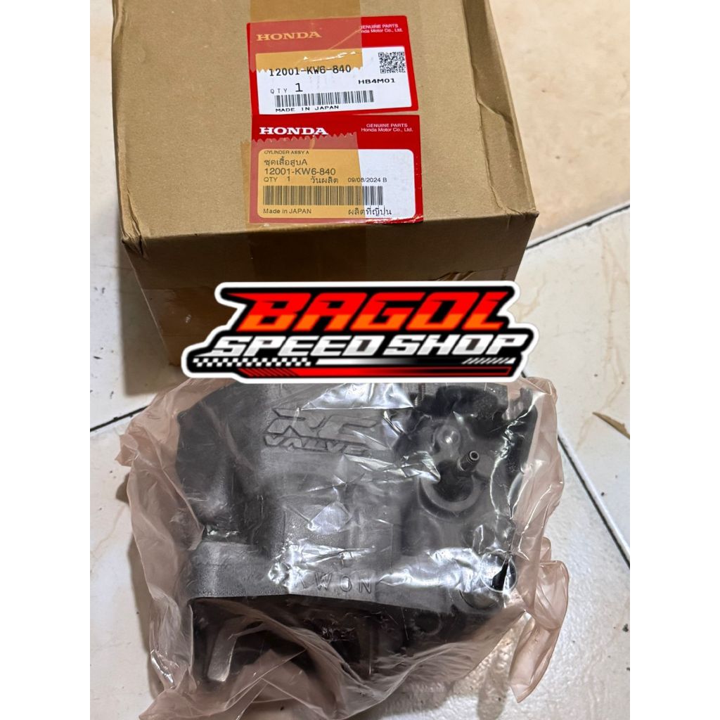 Termurah Blok Cylinder Nsr Sp 150 Original Honda