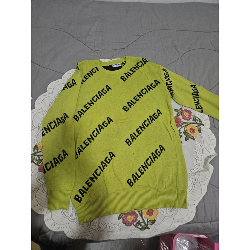 sweater rajut balenciaga premium