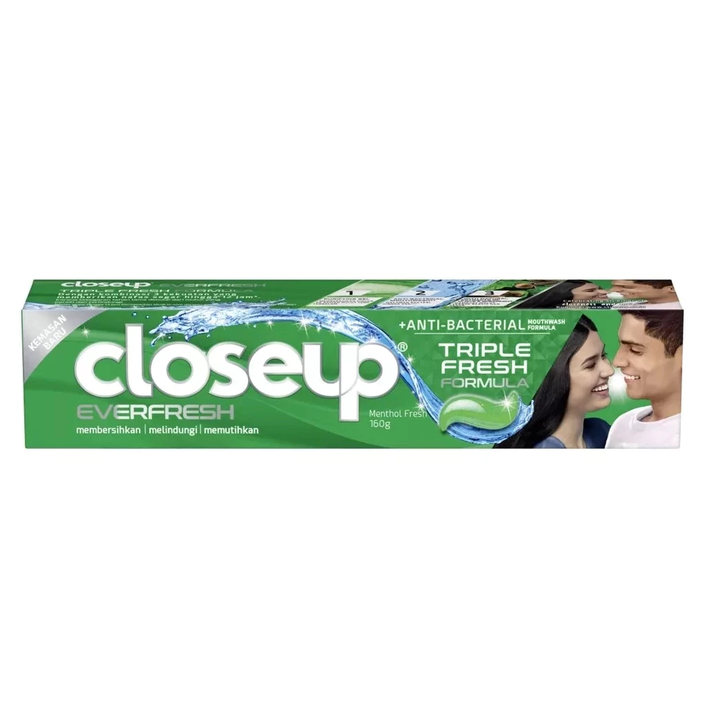 CLOSE UP JUMBO 160 GRAM / ODOL PASTA GIGI