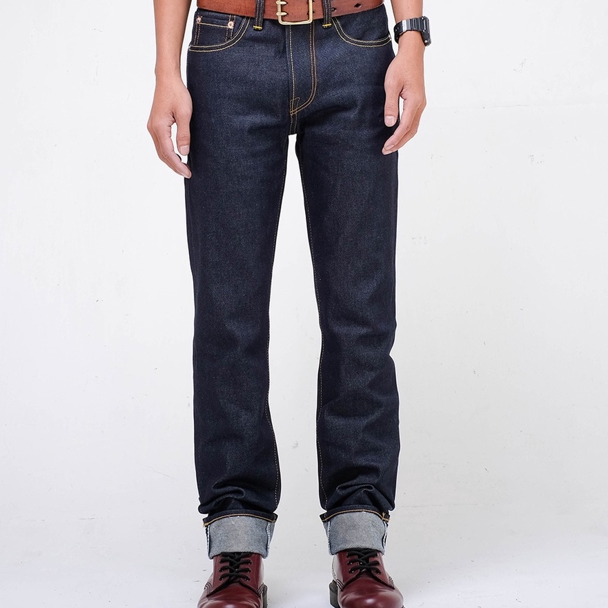 Boom Bespoke Project  Celana Jeans Raw Denim Collection