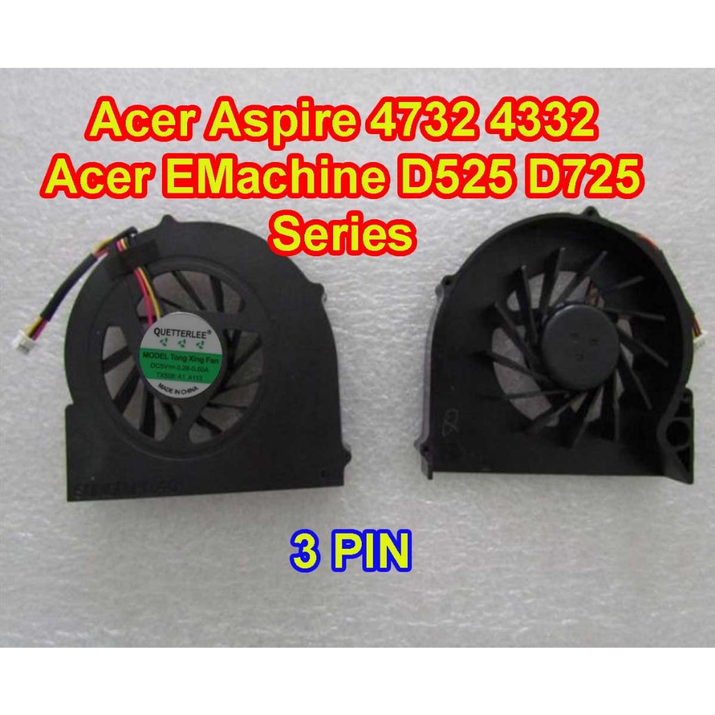 Fan Laptop Acer Aspire 4732 4332 Acer EMachine D525 D725 Series