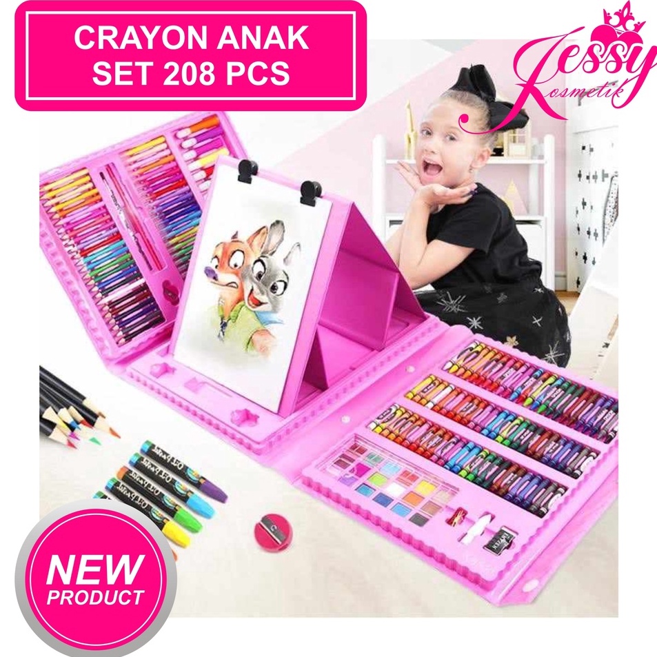 

Hemat Terkini 18 T64 Crayon Set 28pcs Krayon Mewarnai Anak 28pcs Pensil Warna Set 28pcs