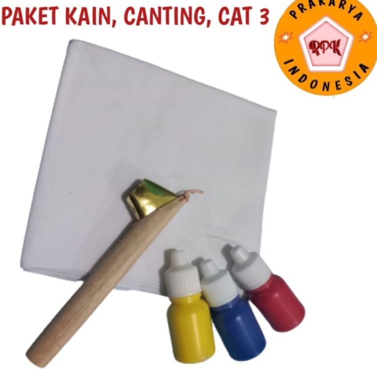 

Grosir Gembira Paket membatik kain 5x5 tanpa lilin