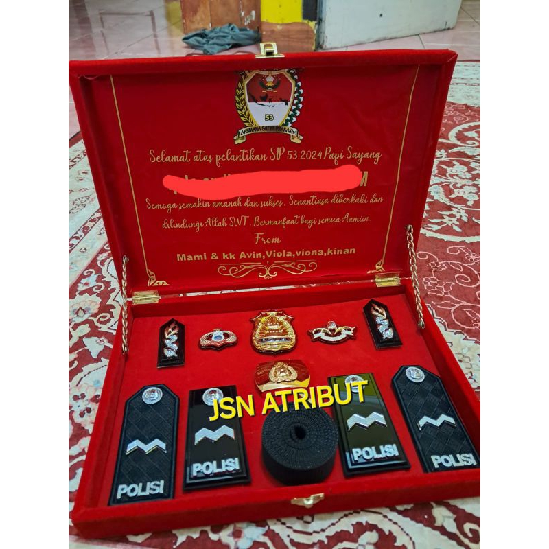 pangkat pdh pdu aipda paket aipda set bok aipda