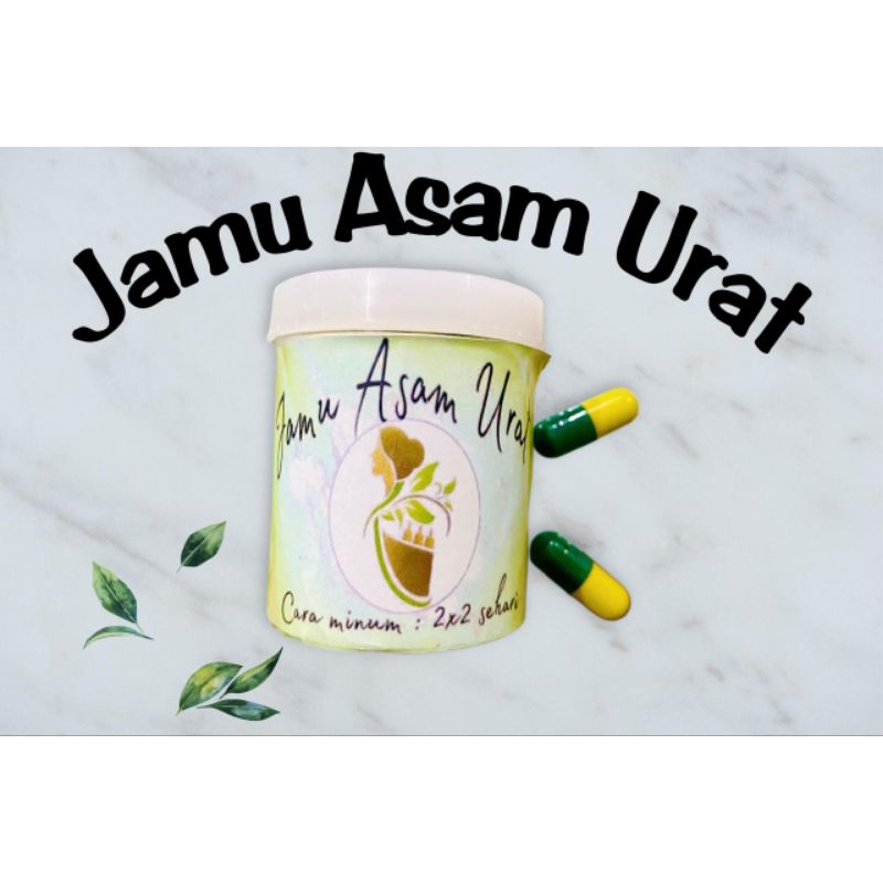 

Jamu Asam Urat dan Kolesterol isi 20 Herbal