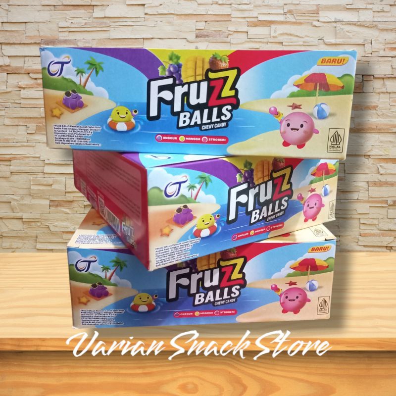 

New Fruzz Balls Chewy Candy